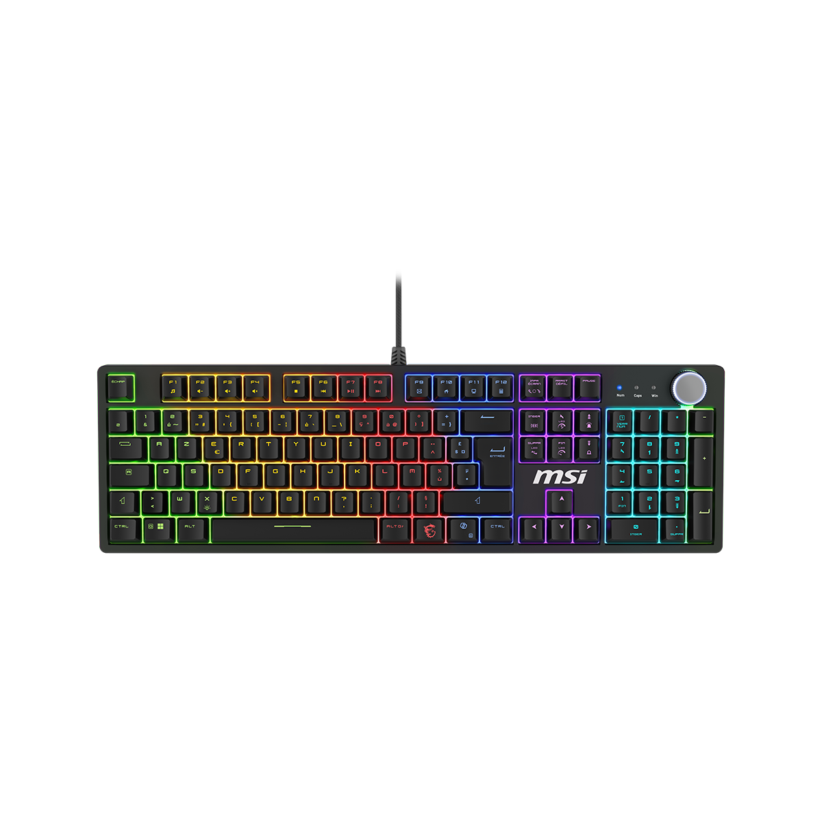 MSI FORGE GK320 RED FR - Boutique en ligne officielle de MSI France