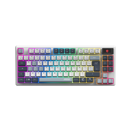 MSI FORGE GK600 TKL W SKY FR - Boutique en ligne officielle de MSI France