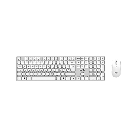 MSI FORGE K210 W COMBO WHITE FR - Boutique en ligne officielle de MSI France