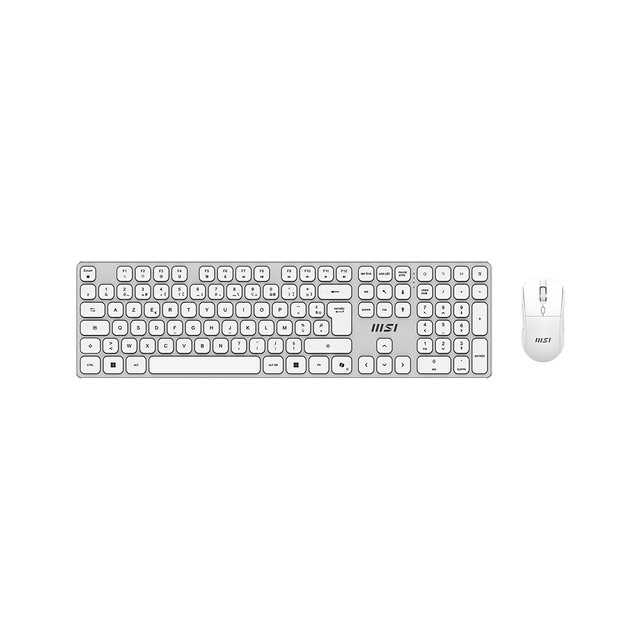 MSI FORGE K210 W COMBO WHITE FR - Boutique en ligne officielle de MSI France
