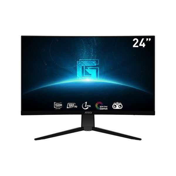 G2422C: FHD 180Hz 1ms Incurvé 1500R Adaptive-Sync - Boutique en ligne officielle de MSI France