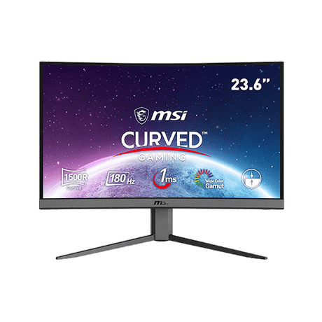 G24C4 E2 : Full HD 180Hz 1ms  Incurvé 1500R FreeSync Premium - Boutique en ligne officielle de MSI France