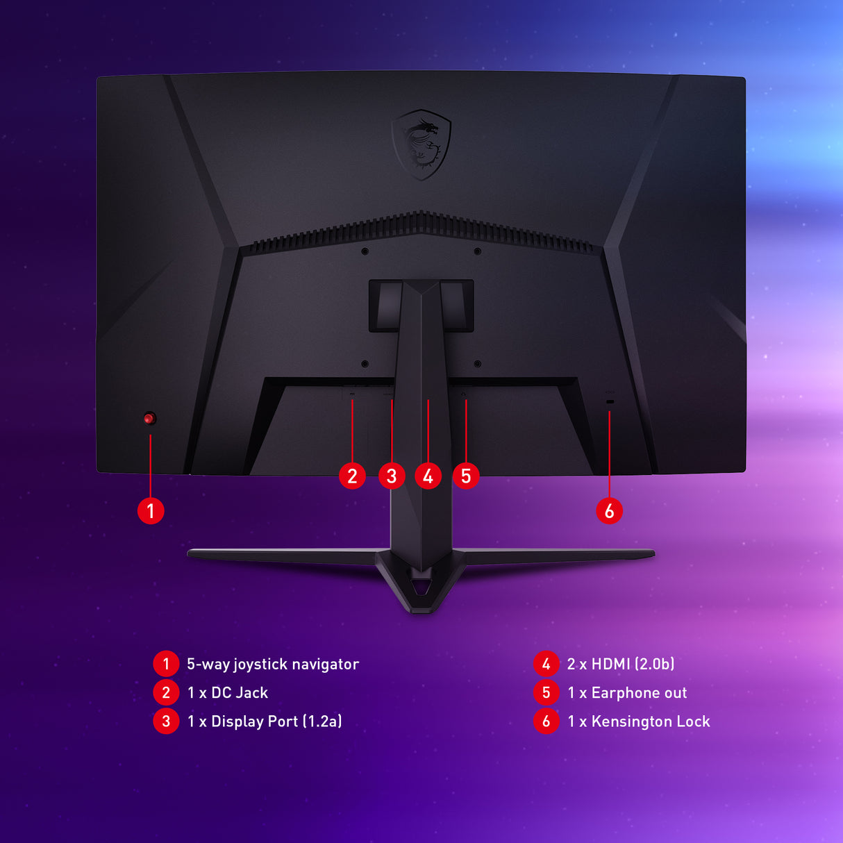 Optix G27CQ4 E2：WQHD 170Hz 1ms incurvé 1500R FreeSync Premium - Boutique en ligne officielle de MSI France