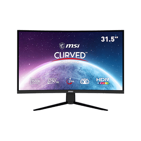 G32C4X : FHD Incurvé 1500R 250Hz 1ms FreeSync Premium - Boutique en ligne officielle de MSI France