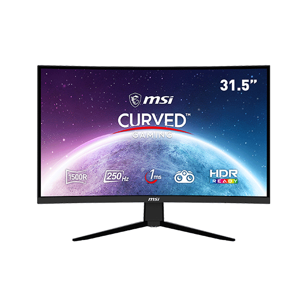 G32C4X : FHD Incurvé 1500R 250Hz 1ms FreeSync Premium - Boutique en ligne officielle de MSI France