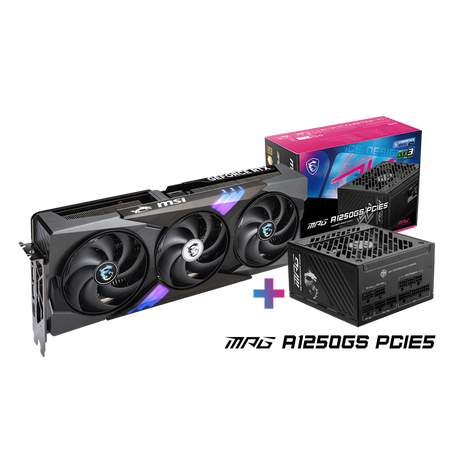 MSI GeForce RTX 5080 16G GAMING TRIO + MSI MPG A1250GS PCIE5 offerte - Boutique en ligne officielle de MSI France