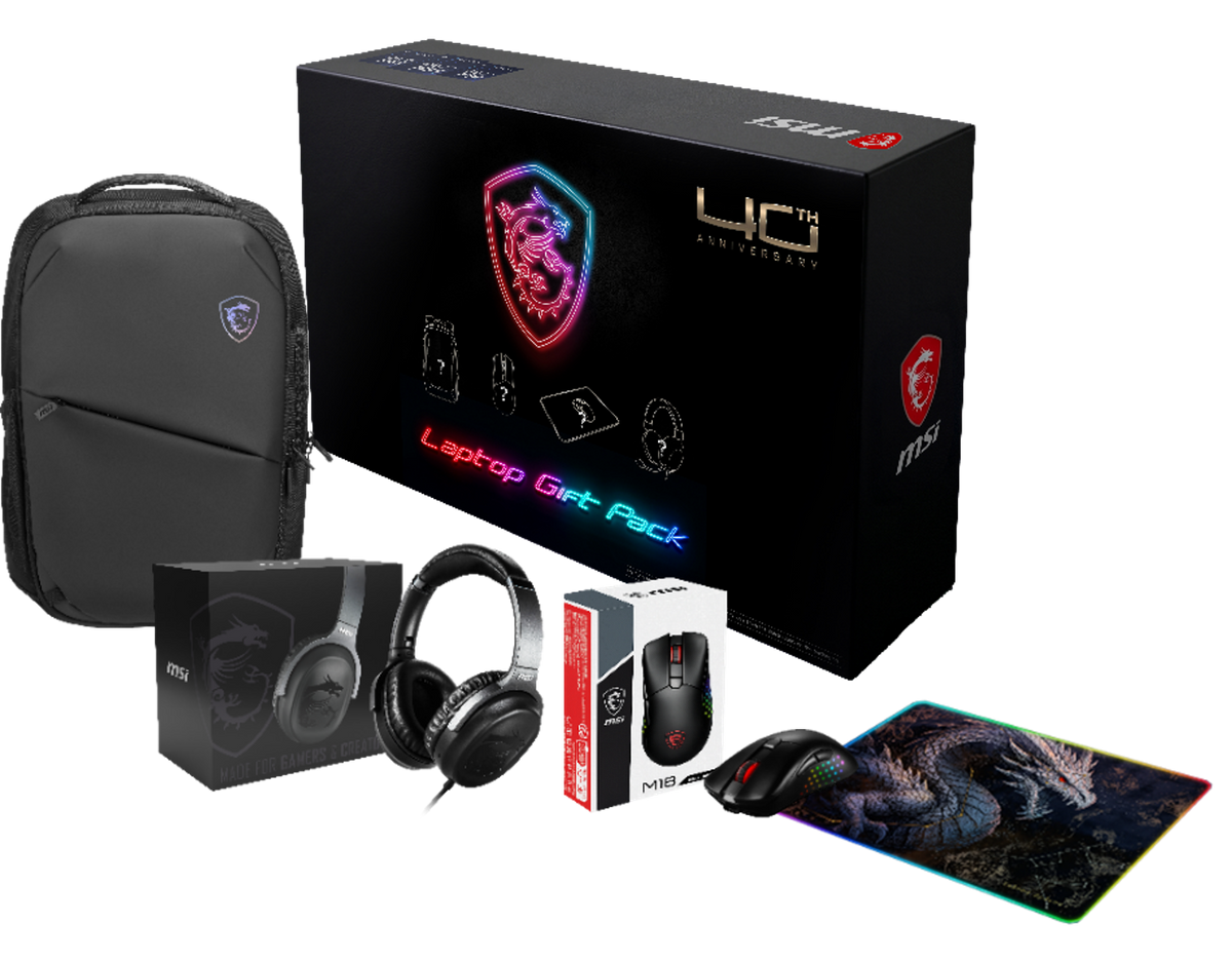 MSI 40th Anniversary MAX Pack - Boutique en ligne officielle de MSI France