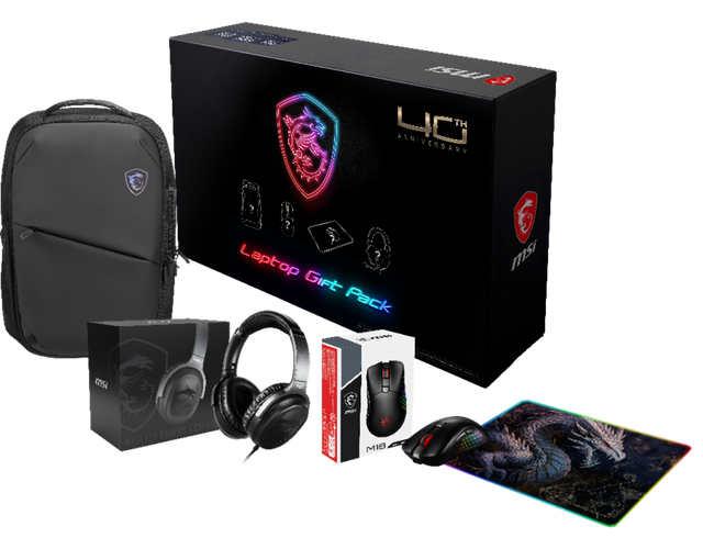 MSI 40th Anniversary MAX Pack - Boutique en ligne officielle de MSI France