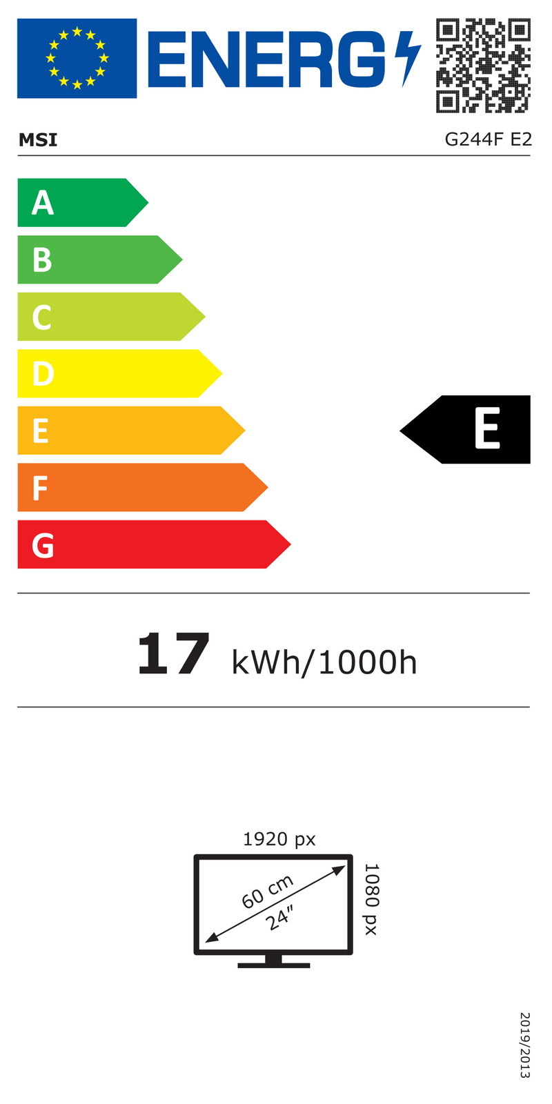 Energy Efficiency Label