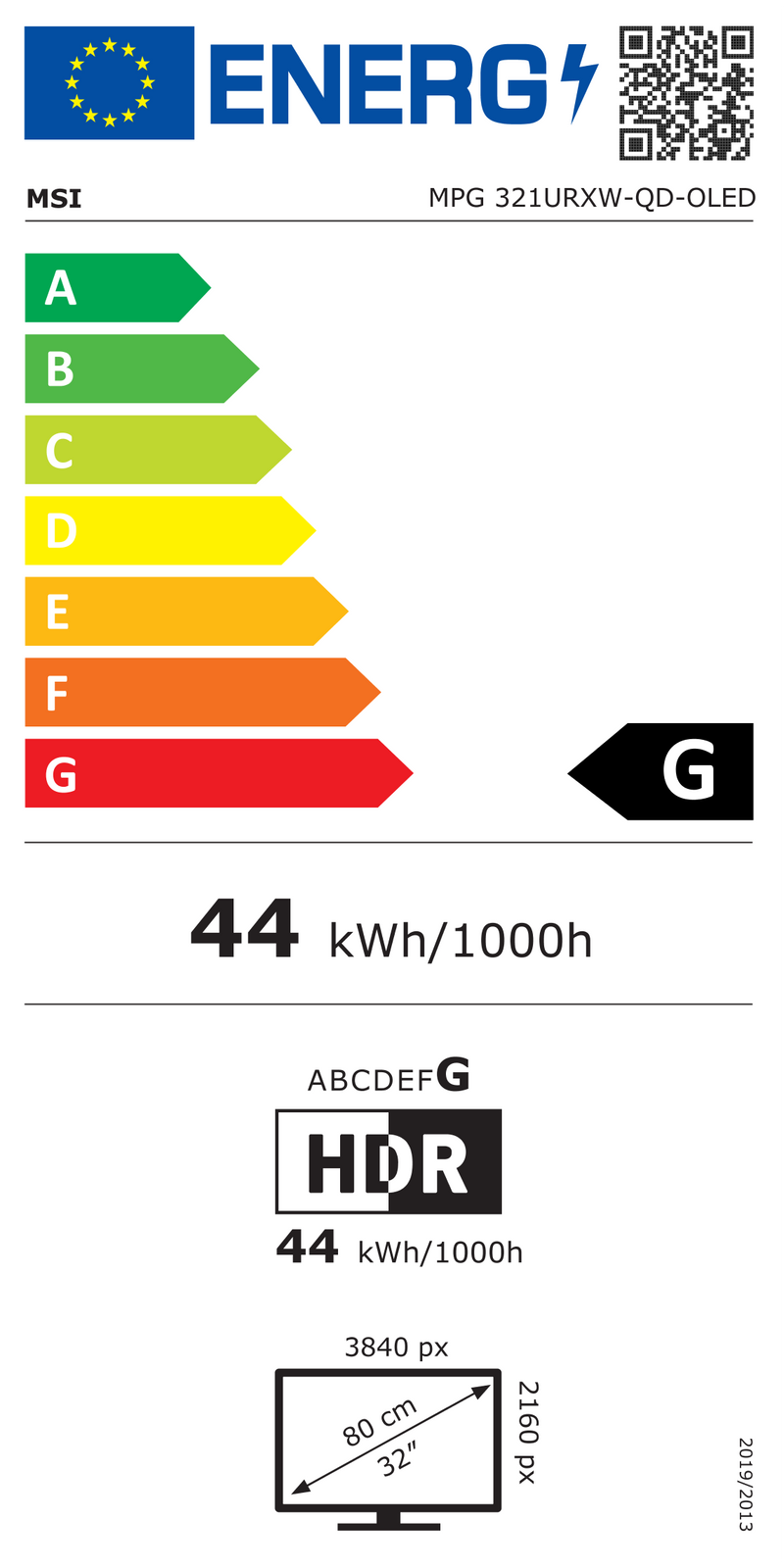 Energy Efficiency Label
