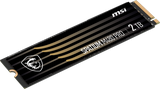 MSI SPATIUM M480 PRO PCIe 4.0 NVMe M.2 2TB - Boutique en ligne officielle de MSI France