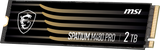 MSI SPATIUM M480 PRO PCIe 4.0 NVMe M.2 2TB - Boutique en ligne officielle de MSI France