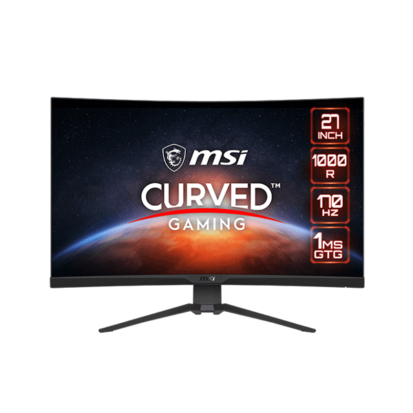 Écran Gaming  MSI MAG 275CQRF QD WQHD  Incurvé 1000R