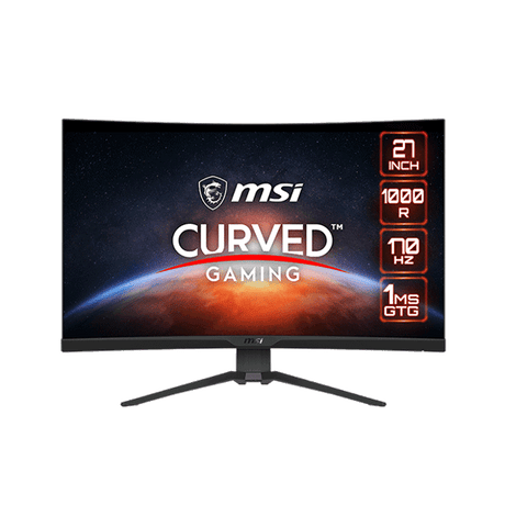 Écran Gaming  MSI MAG 275CQRF QD WQHD  Incurvé 1000R