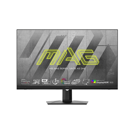 MAG 323UPF : 4K UHD 160Hz 1ms Rapid IPS FreeSync Premium - Boutique en ligne officielle de MSI France