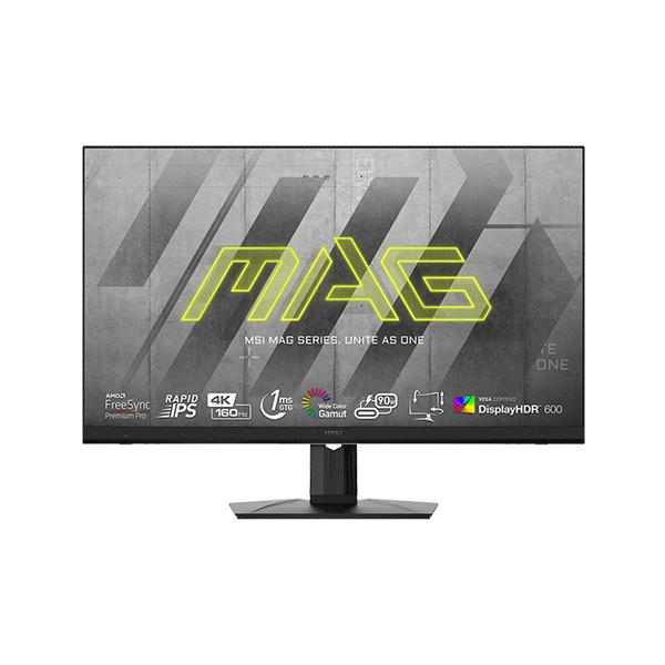 MAG 323UPF : 4K UHD 160Hz 1ms Rapid IPS FreeSync Premium - Boutique en ligne officielle de MSI France