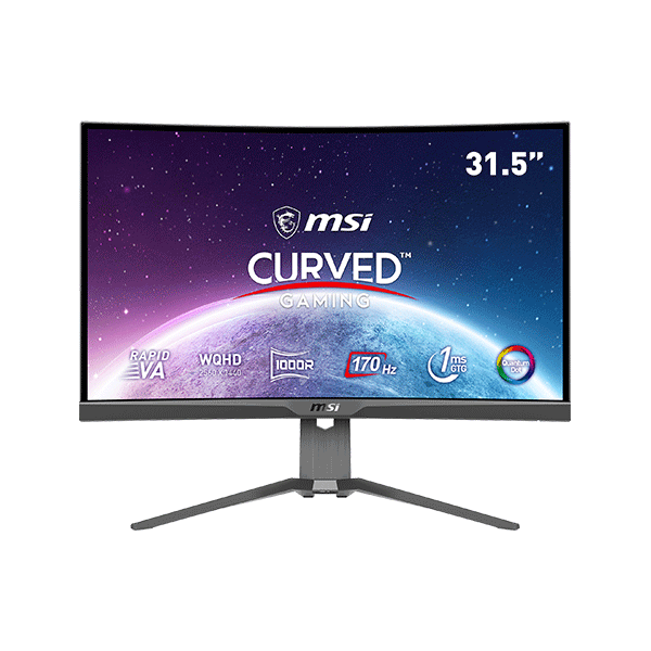 Écran Gaming MSI MAG 325CQRF QD WQHD FreeSync