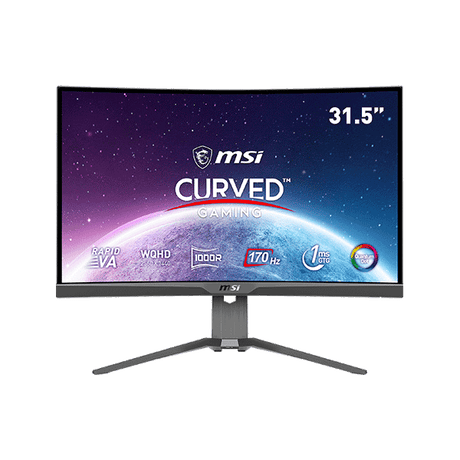 Écran Gaming MSI MAG 325CQRF QD WQHD FreeSync