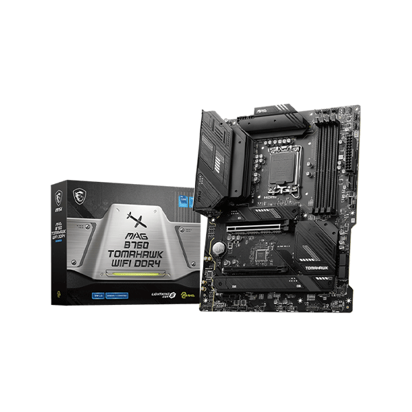 MAG B760 TOMAHAWK WIFI DDR4 - Boutique en ligne officielle de MSI France