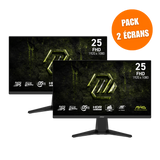 MSI MAG 255F X24 - Pack de 2