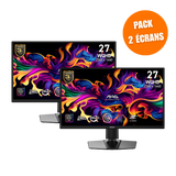 MSI MAG 272QP QD-OLED X24 - Pack de 2