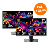 MSI MAG 272UP QD-OLED X24 - Pack de 2