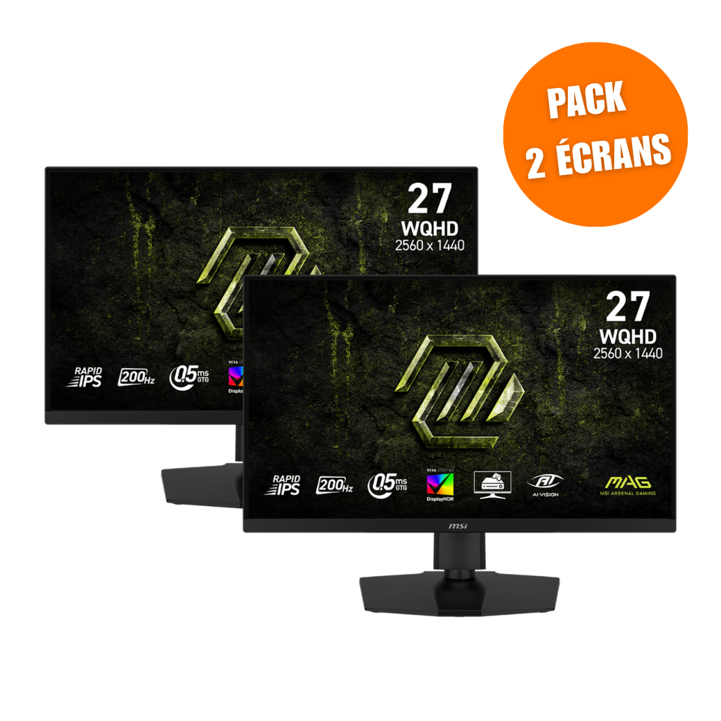 MSI MAG 274QPF X32 - Pack de 2