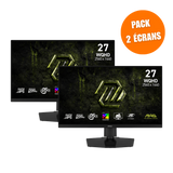 MSI MAG 274QPF X32 - Pack de 2