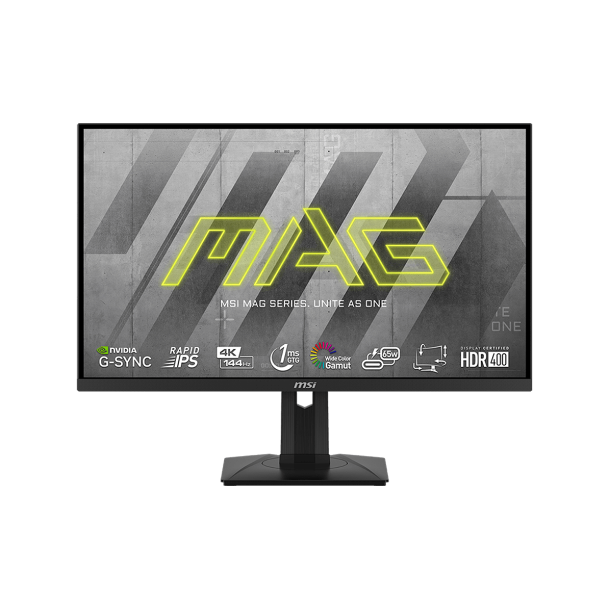 Écran Gaming MSI MAG 274UPF UHD 144Hz 