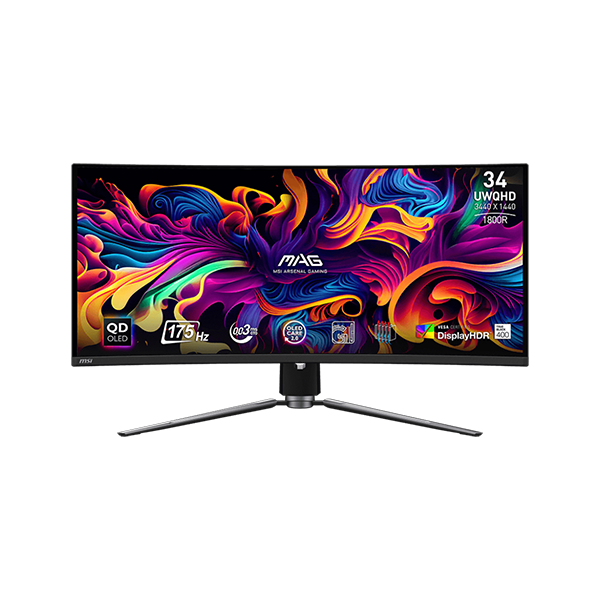 MAG 341CQP QD-OLED : 4K 175Hz  0.03ms QD - Boutique en ligne officielle de MSI France