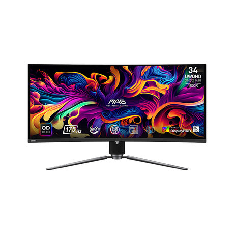 MAG 341CQP QD-OLED : 4K 175Hz  0.03ms QD - Boutique en ligne officielle de MSI France