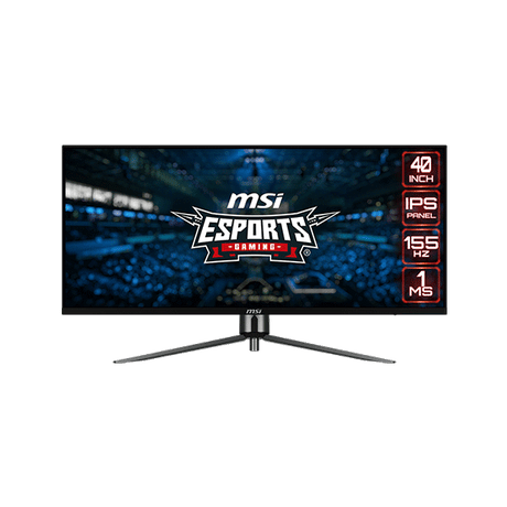 MAG401QR: UWQHD 155Hz 1ms IPS FreeSync Premium - Boutique en ligne officielle de MSI France