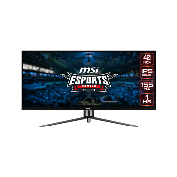 MAG401QR: UWQHD 155Hz 1ms IPS FreeSync Premium - Boutique en ligne officielle de MSI France