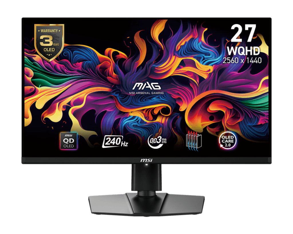 Pack de 2 Écrans Gamer | MAG 271QPX QD-OLED E2