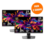MSI MAG 272QP QD-OLED X50 - Pack de 2