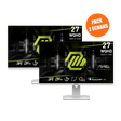 Pack de 2 Écrans Gamer | MAG 274QRFW - Boutique en ligne officielle de MSI France
