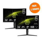 MSI MAG 275CQPF - Pack de 2