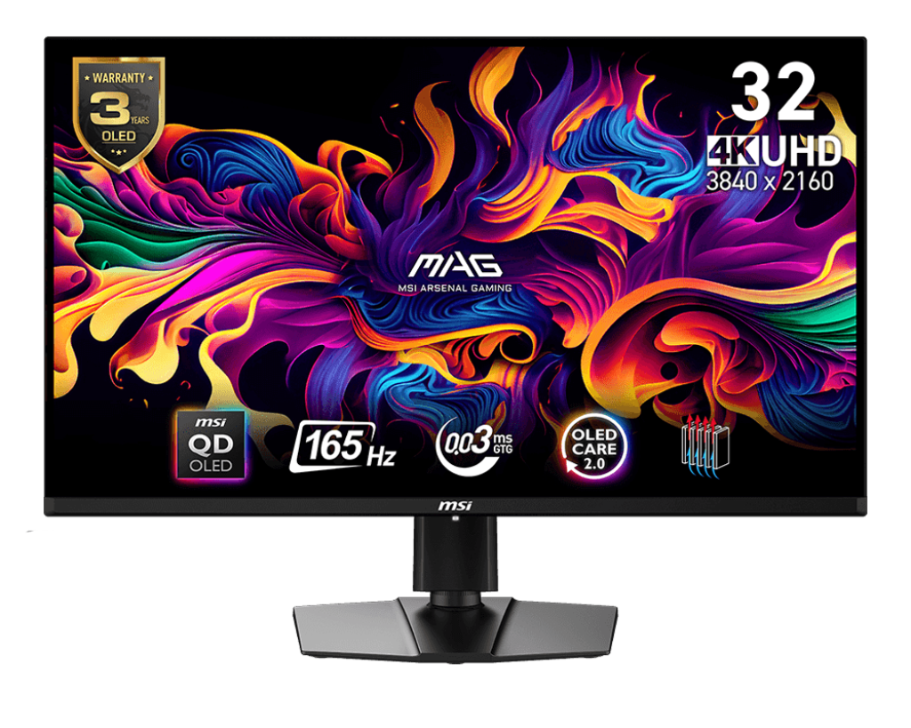 Pack de 2 Écrans Gamer | MAG 321UP QD-OLED