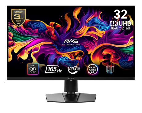 Pack de 2 Écrans Gamer | MAG 321UP QD-OLED