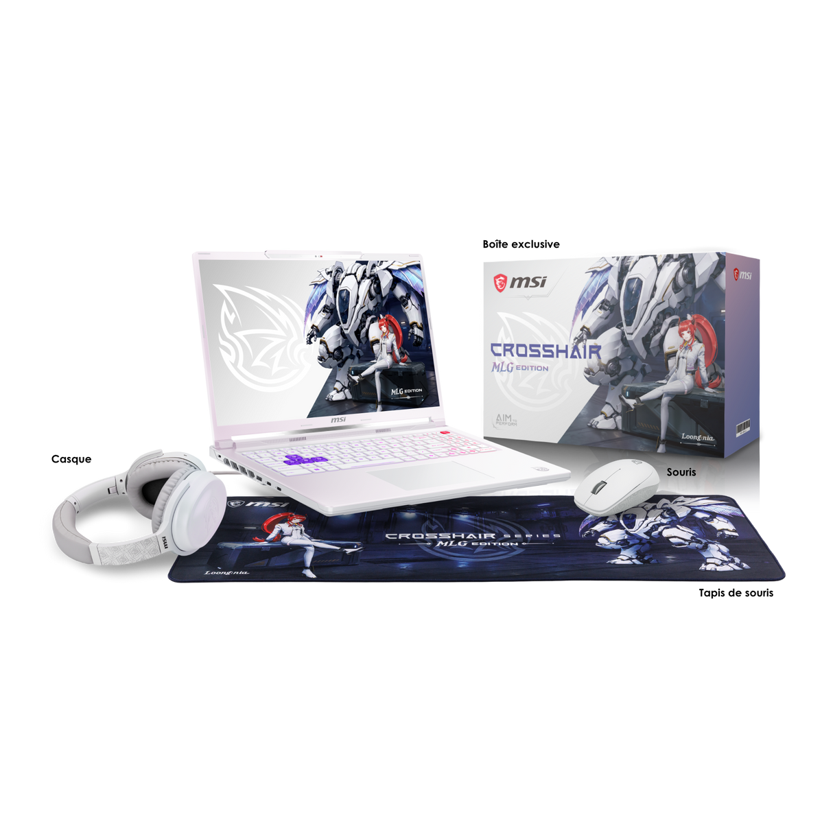 MSI Crosshair A16 HX MLG Edition E8WGK-202FRY - Boutique en ligne officielle de MSI France