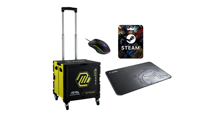 MSI BTS Pack Ultimate (Écrans)