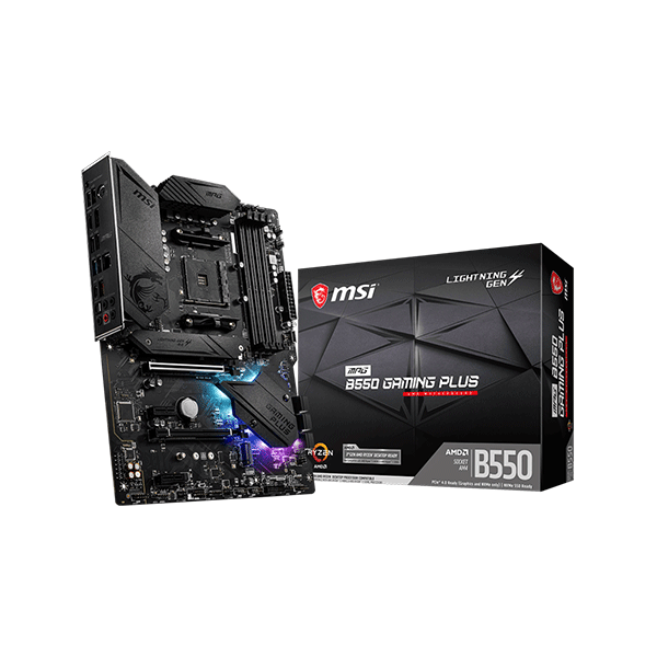 MPG B550 GAMING PLUS - Boutique en ligne officielle de MSI France