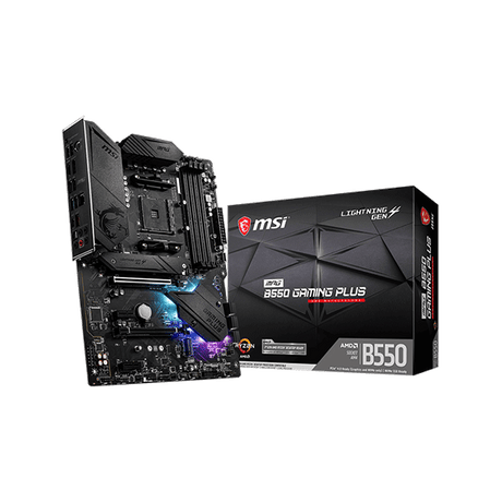 MPG B550 GAMING PLUS - Boutique en ligne officielle de MSI France