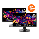 Pack de 2 Écrans Gamer | MPG 271QRX QD-OLED - Boutique en ligne officielle de MSI France