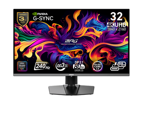 Pack de 2 Écrans Gamer | MPG 322URX QD-OLED