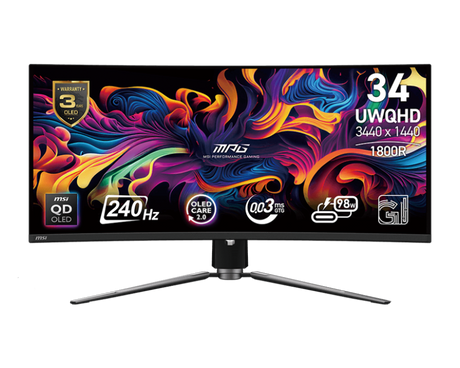 Pack de 2 Écrans Gamer | MPG 341CQPX QD-OLED