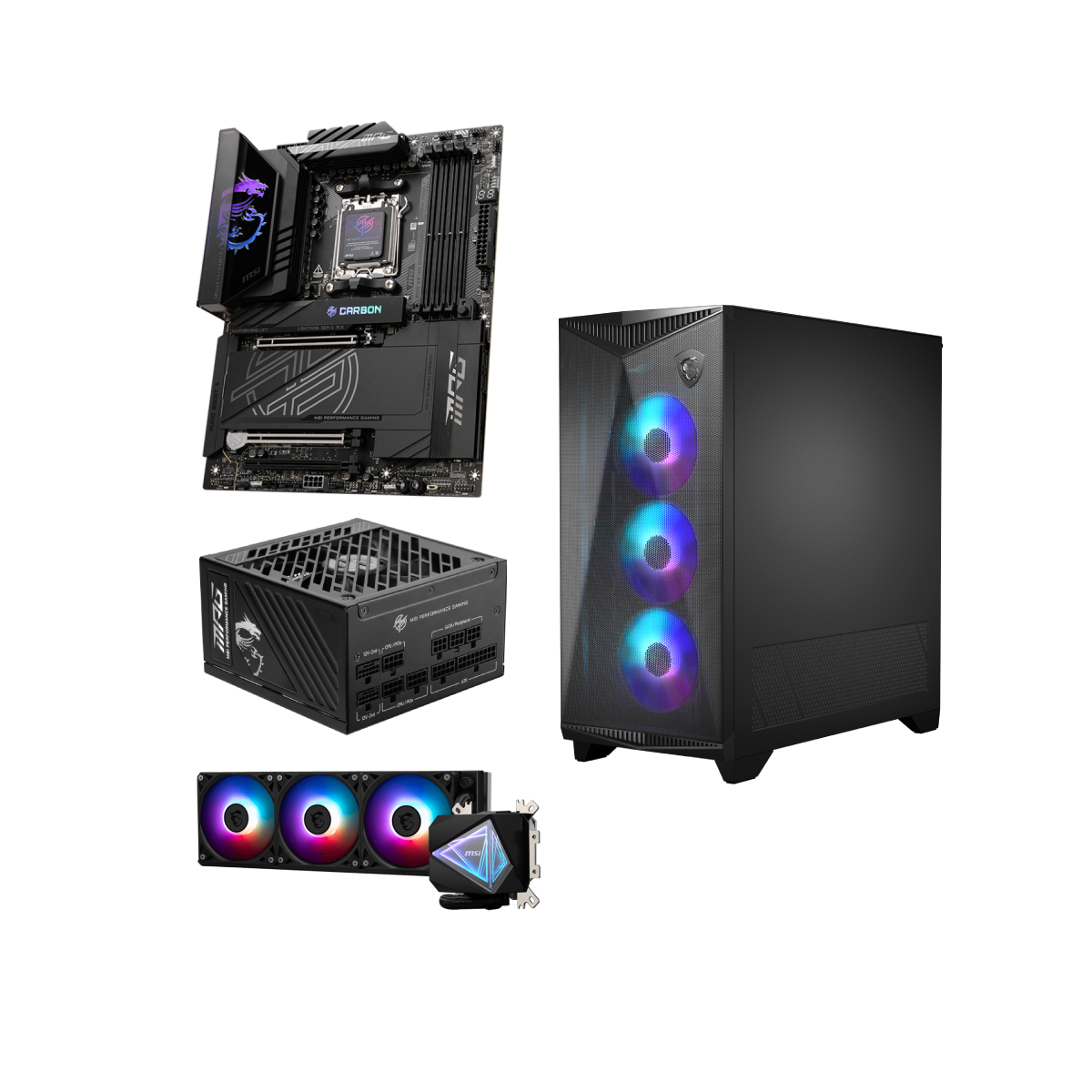 Configuration MPG – AMD Ryzen 7 - Boutique en ligne officielle de MSI France