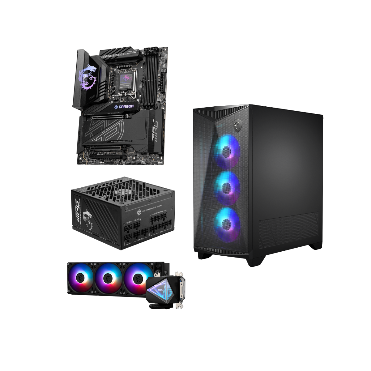 Configuration MPG – Édition Intel - Boutique en ligne officielle de MSI France