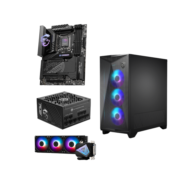 Configuration MPG – Édition Intel - Boutique en ligne officielle de MSI France