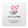 2 ans - Extension de garantie pour PC tout-en-un - Boutique en ligne officielle de MSI France